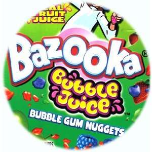 Bazooka 24 Packs Bubble Juice  Grocery & Gourmet Food
