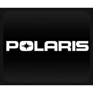  Polaris Snowmobile White Sticker Decal Automotive