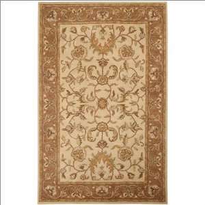   Rizzy Rugs Volare VO 817 Beige and Brown Traditional Rug Home