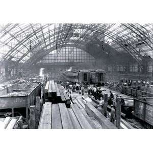   Fire at The Pennsylvania Railroad, Philadelphia, PA