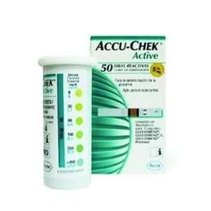  Accu Chek Active Blood Glucose Test Strips, 50 ct.   Buy 