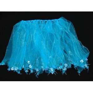  Turquoise Ribbon Tutus (1 dz) Toys & Games