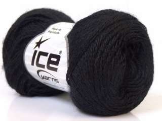 Lot of 8 Skeins ICE ALPACA PREMIUM SUPERFINE (50% Baby Alpaca 20% Silk 