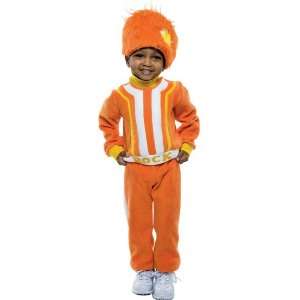  Yo Gabba Babba DJ Lance Costume Child Toddler 2T Halloween 