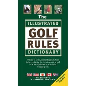  Illustrated Golf Rules Dictionary by Hadyn Rutter Sports 