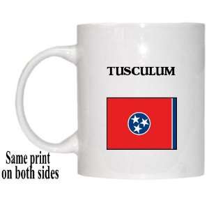  US State Flag   TUSCULUM, Tennessee (TN) Mug Everything 