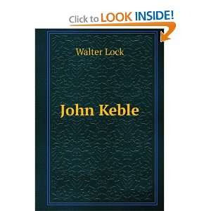  John Keble Walter Lock Books