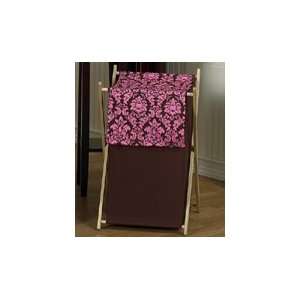  Baby and Kids Clothes Pink and Brown Bella Laundry Hamper 