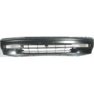 92 93 HONDA ACCORD FRONT BUMPER COVER, DX Model, Raw Exc. Wagon (1992 