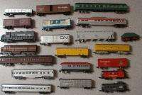 Large Lot of N Scale Trains   21 Complete & 18 Incomplete plus parts 