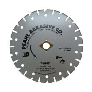 Pearl Abrasive PY007 PY Series Electroplated Marble Blade 7 x 7/8 DIA 