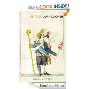 Talleyrand (Vintage Classics) Duff Cooper  Kindle Store