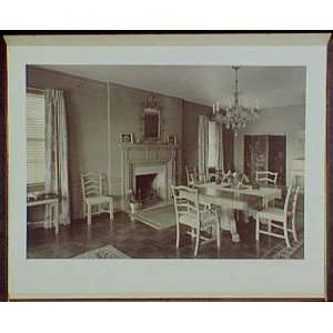 Photo Miami Beach  architecture and gardens. Dining room, to 