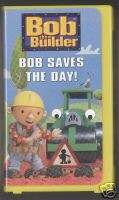 Bob the Builder VHS Videos   Bob Saves Day/Lofty Adv. 045986241092 