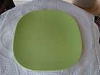 beautiful vtg franciscan pottery chartreuse chop plate 12 1 2 returns 