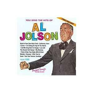  You Sing Al Jolson (Karaoke CDG) Musical Instruments