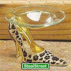 New High Heel Design Oil Aroma Therapy Scented Burner  