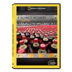  National Geographic Ultimate Factories Coca Cola DVD R 