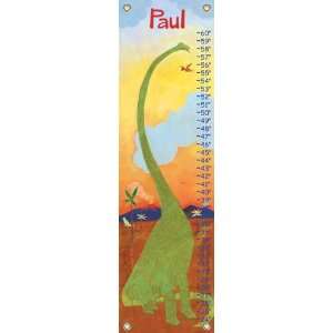  childrens growth chart   dinosaur