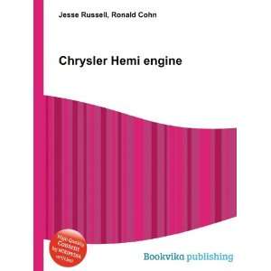  Chrysler Hemi engine Ronald Cohn Jesse Russell Books