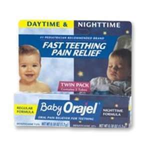 Baby Orajel Daytime & Nighttime Twin Pack