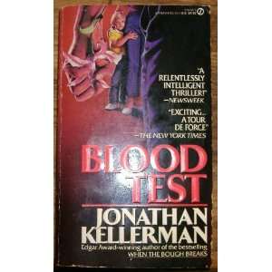  Blood Test Jonathan Kellerman Books