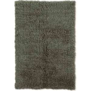  24 x 86 New Flokati Runner Area Rug   100% Wool Olive 