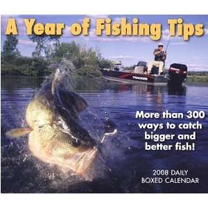  A Year of Fishing Tips 2008 Desk Calendar
