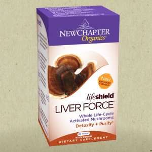  New Chapter LifeShield Liver Force 60 Veg Capsules Health 
