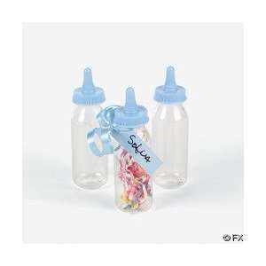   Blue Mini Baby Boy Bottle Containers Shower Party Favors Toys & Games
