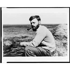 Farley Mowat, author of The desperate people 1959 