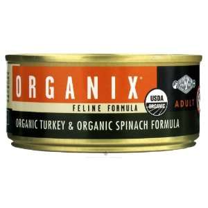    Castor & Pollux, Organic Turkey & Spinach, 24/5.5 Oz