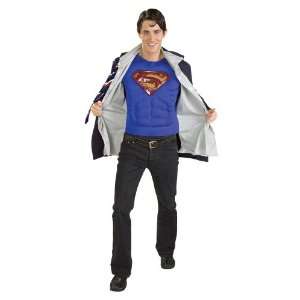  Deluxe Clark Kent / Superman Costume Toys & Games