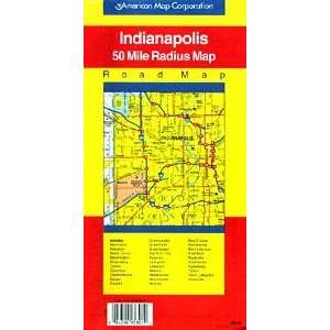   American Map 626588 Central Indianapolis Indiana Map