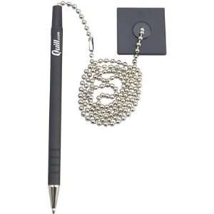  Quill Brand Security Pens Anchor Pen with Chain & Base 