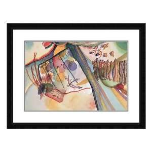   Kandinsky Framed Fine Art Composition 1911/12 Abstract