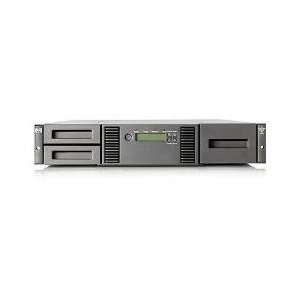  HP StorageWorks MSL2024 Tape Library   1 x Drive/24 x Slot 
