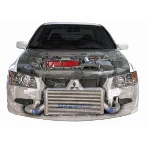  Turbonetics Intercooler Upgrade Kit, Mitsubishi EVO (2 470 