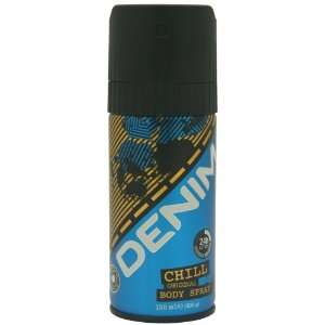  Denim Body Spray   Chill X 3 PCS Beauty