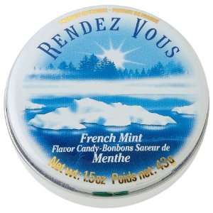 Rendez Vous Mint, 12   1.5 Ounce Tins  Grocery & Gourmet 