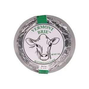 Blythedale Farm Vermont Farmstead Brie Cheese, Size 7 Oz (Pack of 6 