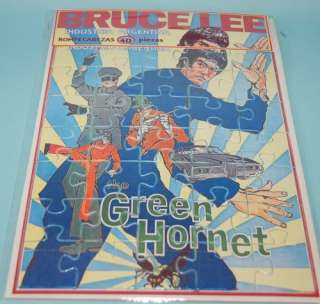   very rare nad nice puzzle, from the THE GREEN HORNET famous TV serie