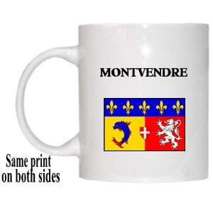 Rhone Alpes, MONTVENDRE Mug