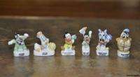 FINE PORCELAIN HAND PAINTED DISNEY BABY FIGURINES COLLECTION #2  
