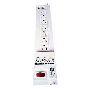   It Surge 7 outlet (3 Transformers) 8ft Cord 1500 Joules Electronics