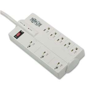    Surge Suppressor, 8 Outlets, 8ft Cord, 1900 Joules