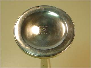Watson Co. Sterling Silver Trumpet Vase  