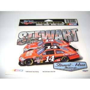  TONY STEWART ULTRA DECALS 5X6 FULL COLOR Everything 