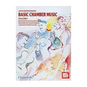  Juan Antonio Muro Basic Chamber Music Volume 1 