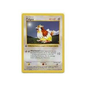  Pokemon Basic Single Card Common Pidgey 57/102 Toys 
